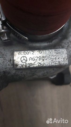 Турбина Mercedes Ml 163