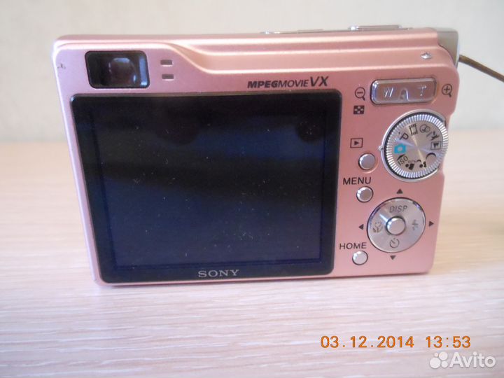 Фотоаппарат sony DSC-W80