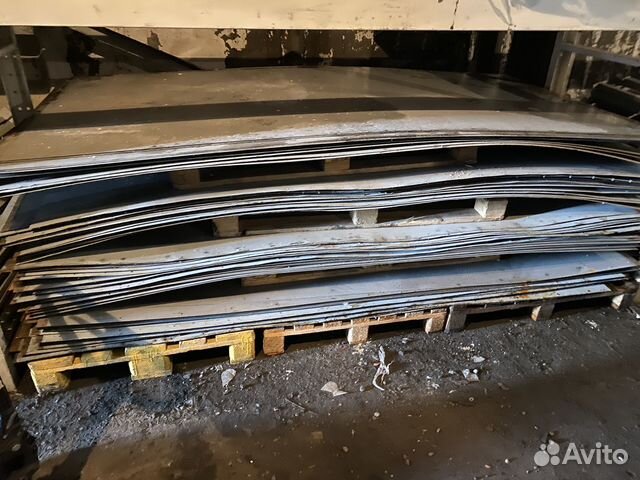 Листовой металл 1250*2500 см, 2мм. б/у купить в Новосибирске | Товары ...