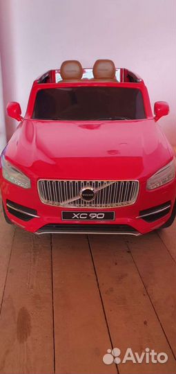 Детский электромобиль volvo xc90 бу