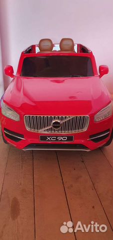 Детский электромобиль volvo xc90 бу