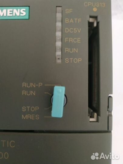 Siemens 6ES7313-1AD03-0AB0 и 6ES7315-2AF03-0AB0