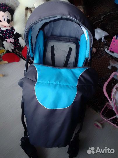 Коляска 2в1.Прыгунки. Автолюлька.Дождевик