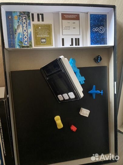 Настольная игра монополия