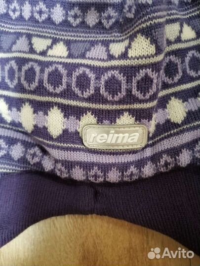 Шапка Reima демисезонная 48-52 (2-3 года)