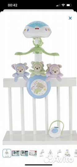 Мобиль в кроватку