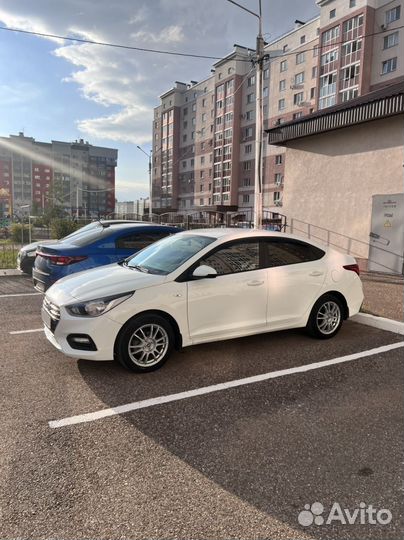 Hyundai Solaris 1.6 AT, 2018, 114 000 км