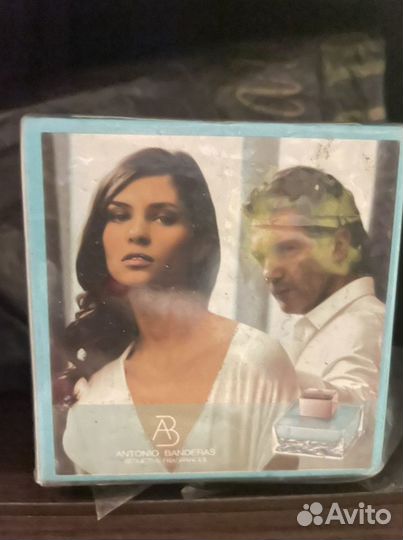 Туалетная вода женская antonio banderas bleu seduc