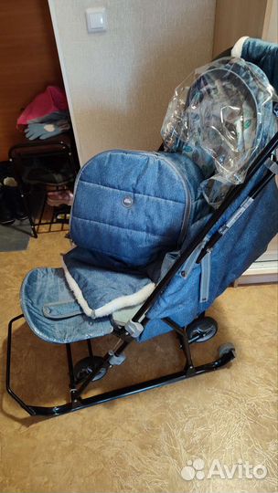 Санки коляска