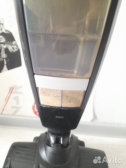 Вертикальный пылесос Kitfort кт-535