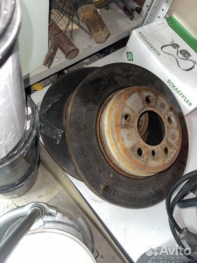 Задние тормозные диски bmw 335 f30