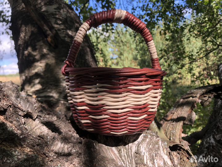 Плетеная корзинка