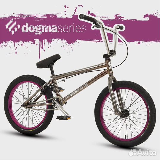 Велосипед BMX 713bikes scream / dogma