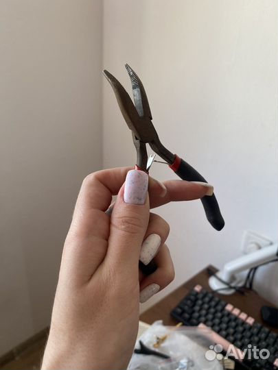 Материалы для наращивания волос