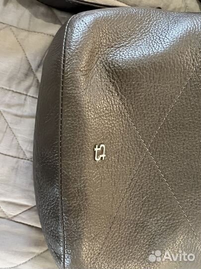 Сумка кожаная женская TWO-TA