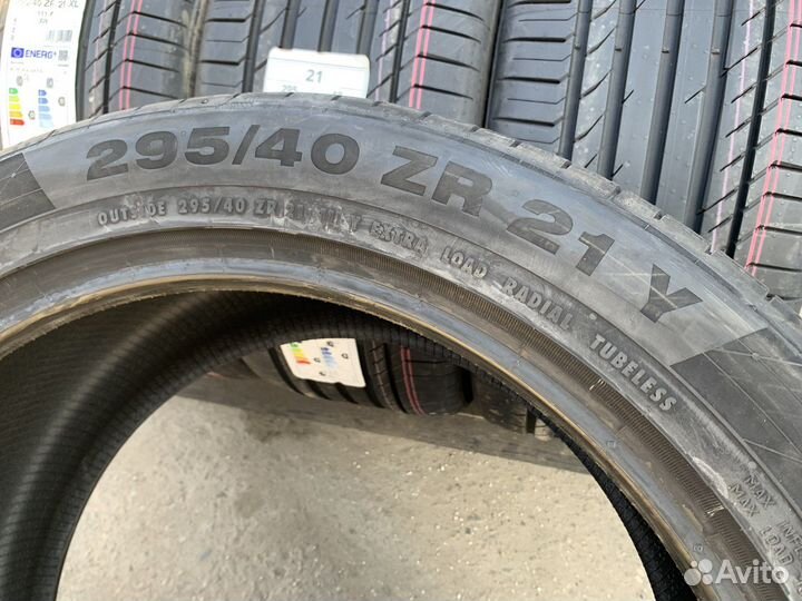 Continental ContiSportContact 5 SUV 295/40 R21
