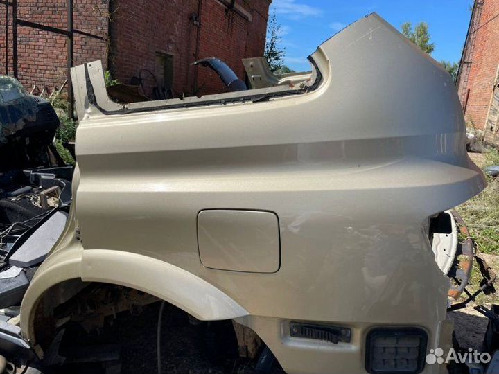 Крыло заднее левое Ssangyong Kyron 2005-2015