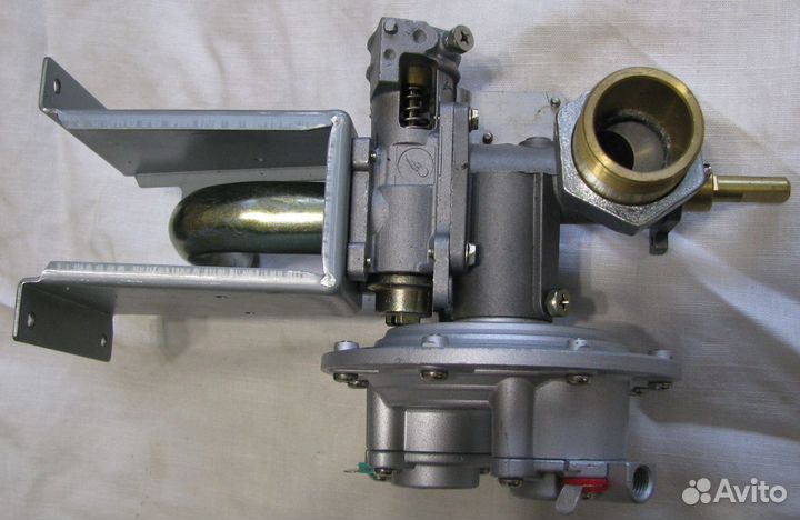 Блок клапанов в сборе газовой колонки Нева