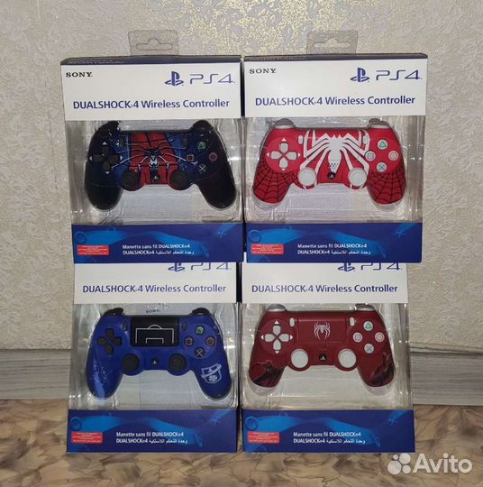 Геймпад Dualshock 4 v2 для PS4 редкие
