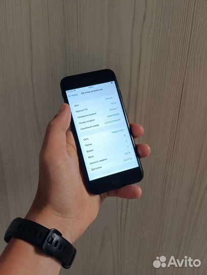 iPhone 7 акб - 100 все работает
