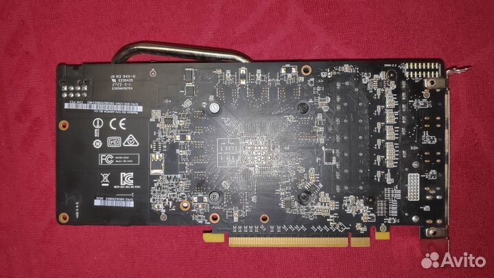 Видеокарта MSI RX570 armor 8гб