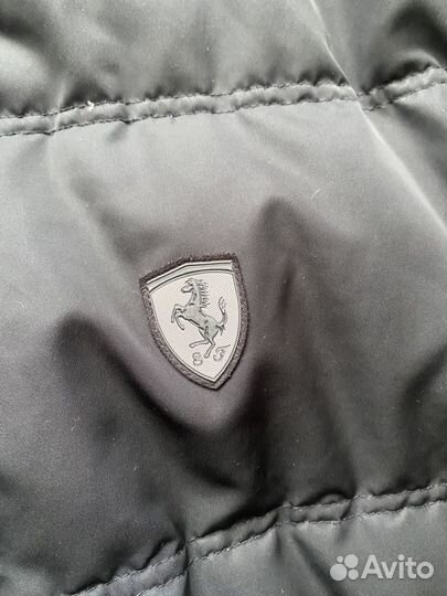 Пуховик Puma Ferarri