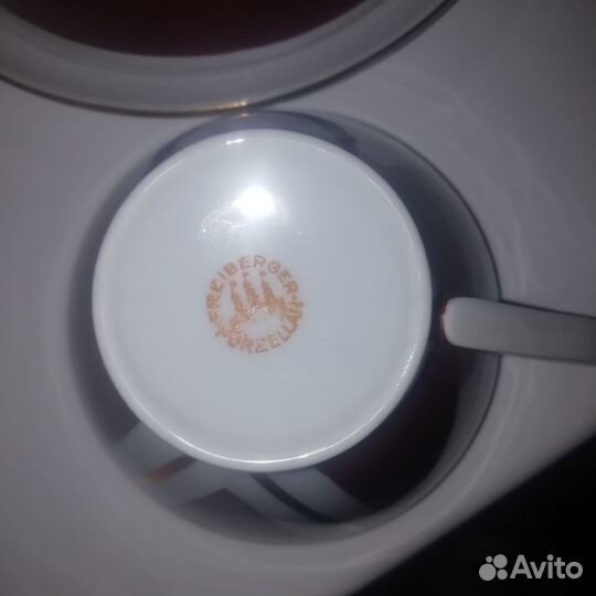 Кофейный набор Freiberger Porzellan