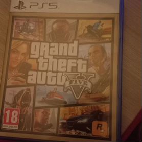 GTA 5 Диск на Playstation 5