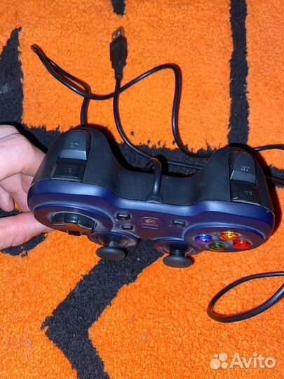 F310 Gamepad logitech