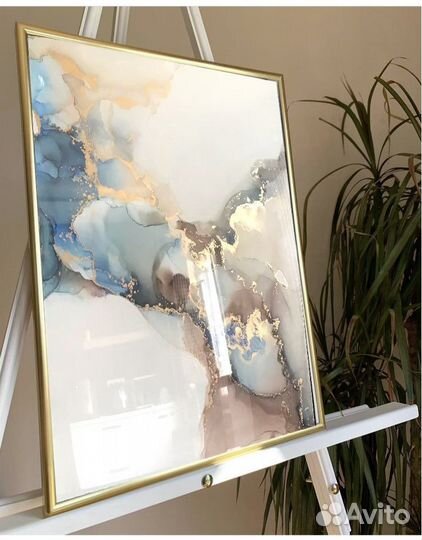 Интерьерная картина абстракция