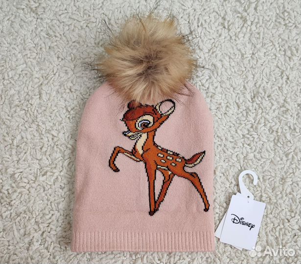 Reserved шапка и шарфик демисезон, р. 46-48