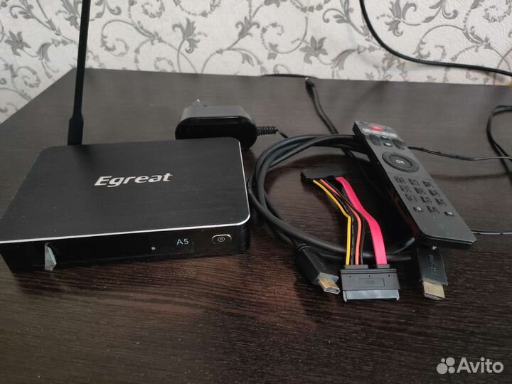 Медиаплеер egreat a5 UHD