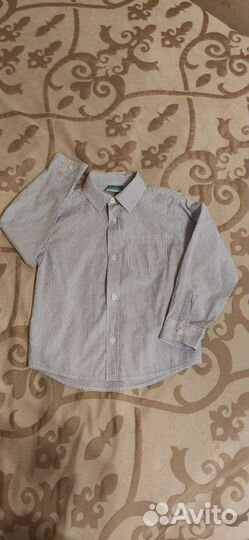 Рубашка для мальчика 122
