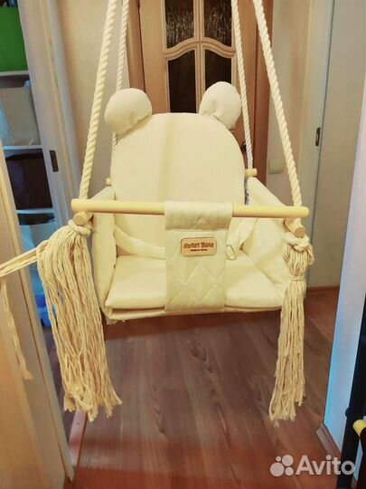 Качели детские подвесные