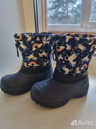 Сапоги котофей размер 25-26