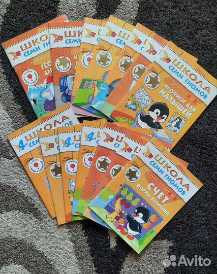 Школа 7 гномов