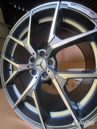 R19 на Mercedes С/Е/CLA-class Новые Диски AMG