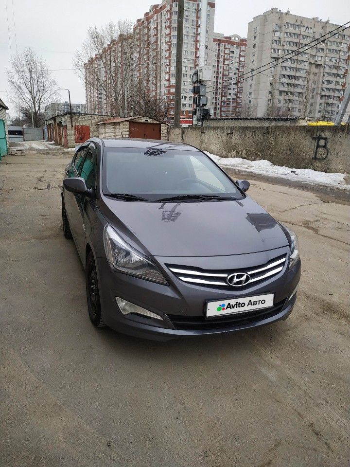 Hyundai Solaris: фото владельца