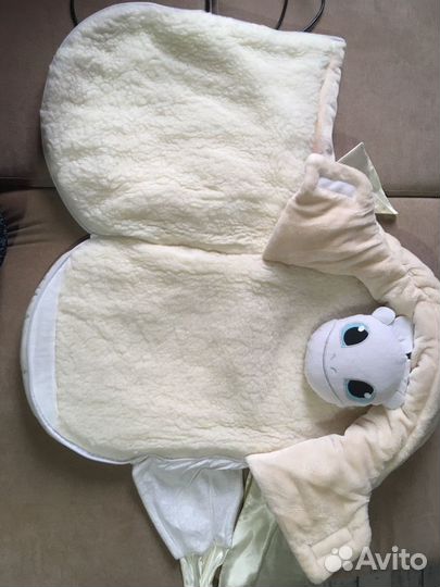 Конверт на выписку для девочки демисезон/зима