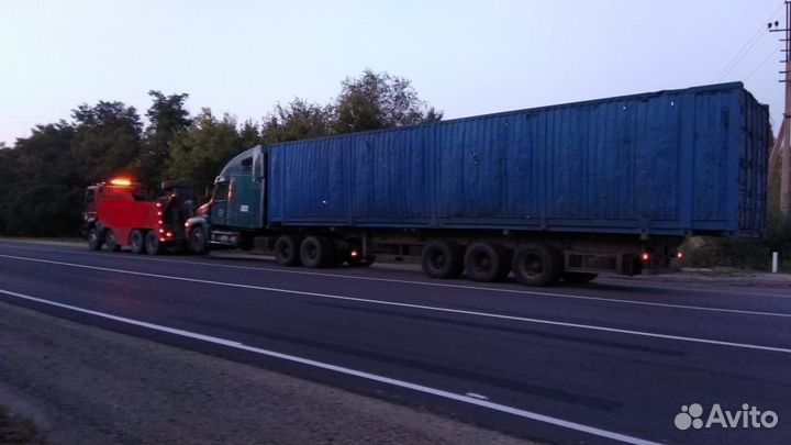 Грузовой эвакуатор Крыловская