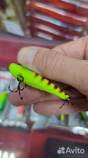 Раттлин виб Zip Baits Calibra Fine