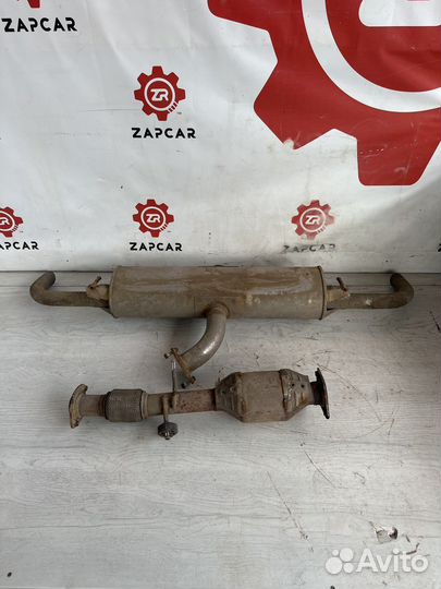 Lexus RX4 Глушитель