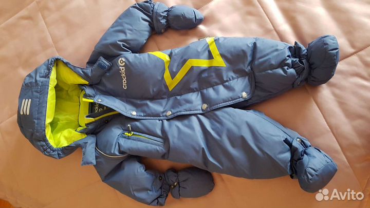 Зимний комбинезон Crokid 62-68