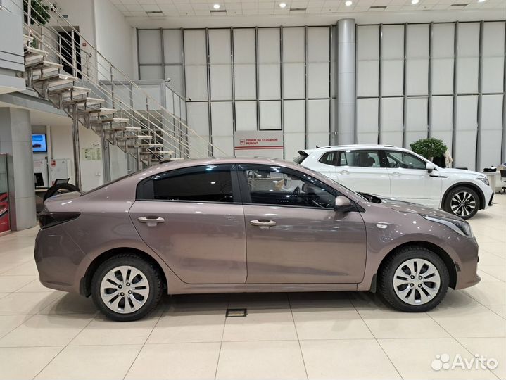 Kia Rio 1.6 МТ, 2019, 243 502 км