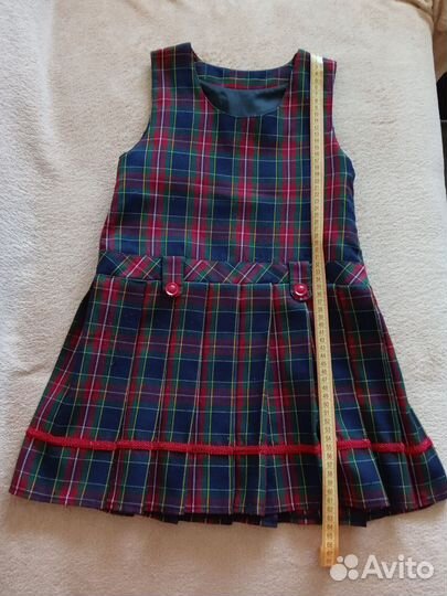 Школьный сарафан