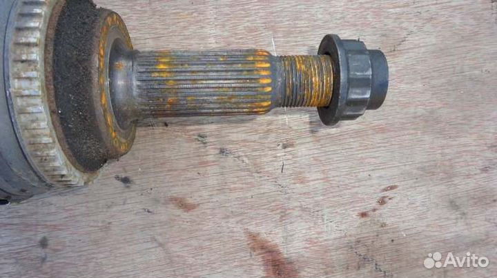 Привод передний правый Toyota Allex NZE124 1NZ-FE