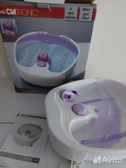 Массажная ванночка для ног, новая