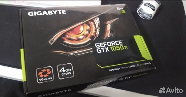 Видеокарта gtx 1050 ti 4gb