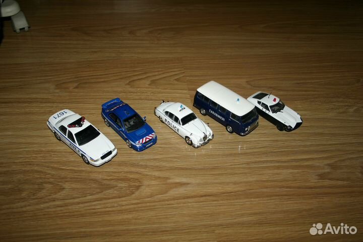 Коллекционные машинки из серии 