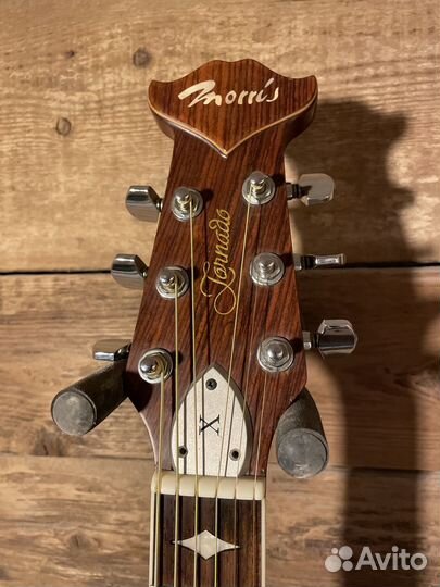 Morris Tornado X 1980 Japan Электроакустическая